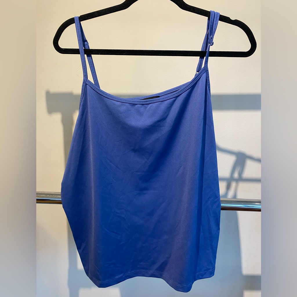 Blue Basic Tank